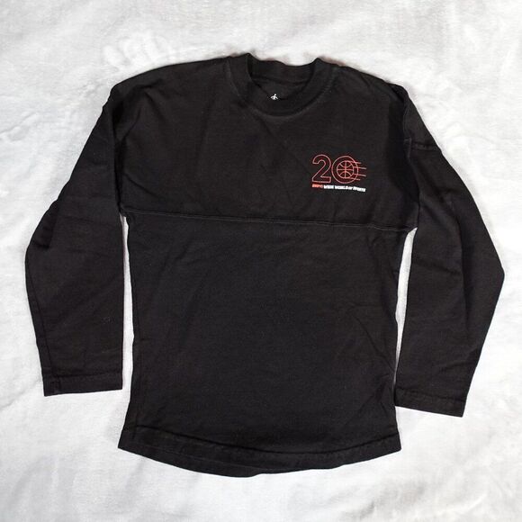 Disney ESPN Wide World Of Sports Spirit Jersey Youth Kids Small Black NEW - Picture 2 of 9